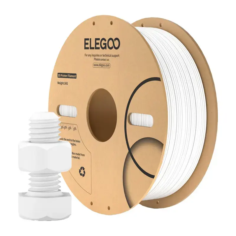 Elegoo ABS filament (white) Photo 2