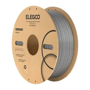 Filaments ABS Elegoo pelēks — ABS materiāls 3D drukāšanai no Elegoo