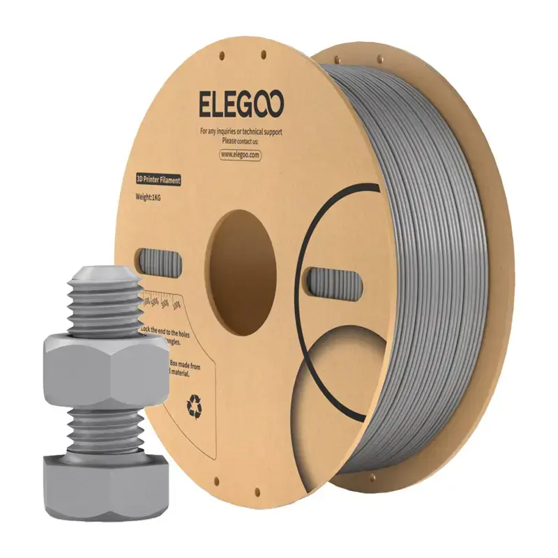 ABS filaments Elegoo pelēks Photo 2