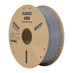ASA Filament Elegoo 1.75 mm (Gray) for FDM 3D Printers