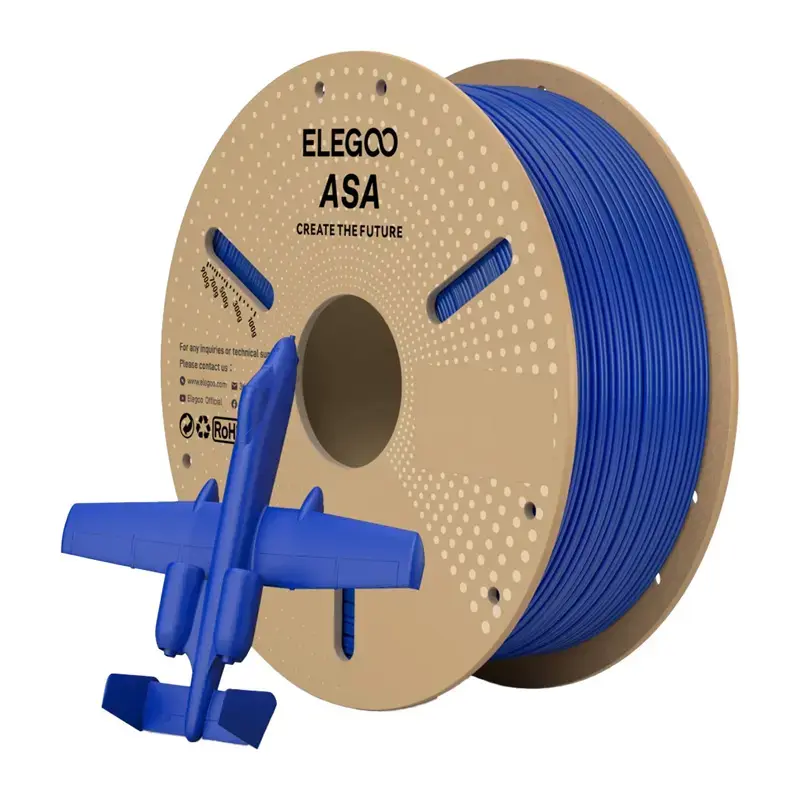 Elegoo ASA filaments (zils) 1,75 mm 1 kg Photo 2