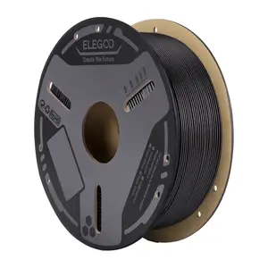 Филамент Elegoo PETG-CF чёрный — PETG с углеродным волокном для 3D-печати
