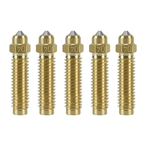 Nozzle set for Elegoo Centauri Carbon 0.4 mm hardened brass