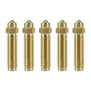 Hardened Brass Nozzle Set 0.6 mm for Elegoo Centauri Carbon