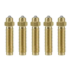 Nozzle set for Elegoo Centauri Carbon 0.8 mm hardened brass