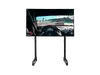 Next Level Racing Round Tube Floor Stand for Monitor up to 65" Photo 2