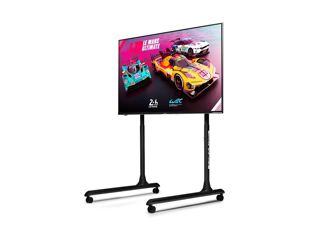 Next Level Racing Round Tube Floor Stand for Monitor up to 65" Photo 3