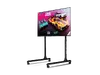Next Level Racing Round Tube Floor Stand for Monitor up to 65" Photo 3