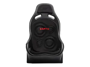 Сиденье для симрейсинга Next Level Racing ES1 Haptic — поддержка до 150 кг, рост 120–210 см