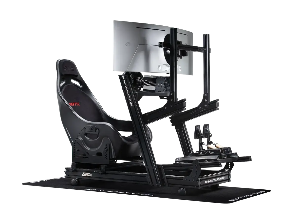 Next Level Racing ES1 Haptic — сиденье для симрейсинга Photo 5