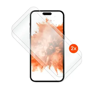 Screen protector FIXED for Xiaomi 17 Ultra — Tempered glass 2.5D, Clear, 2 pcs