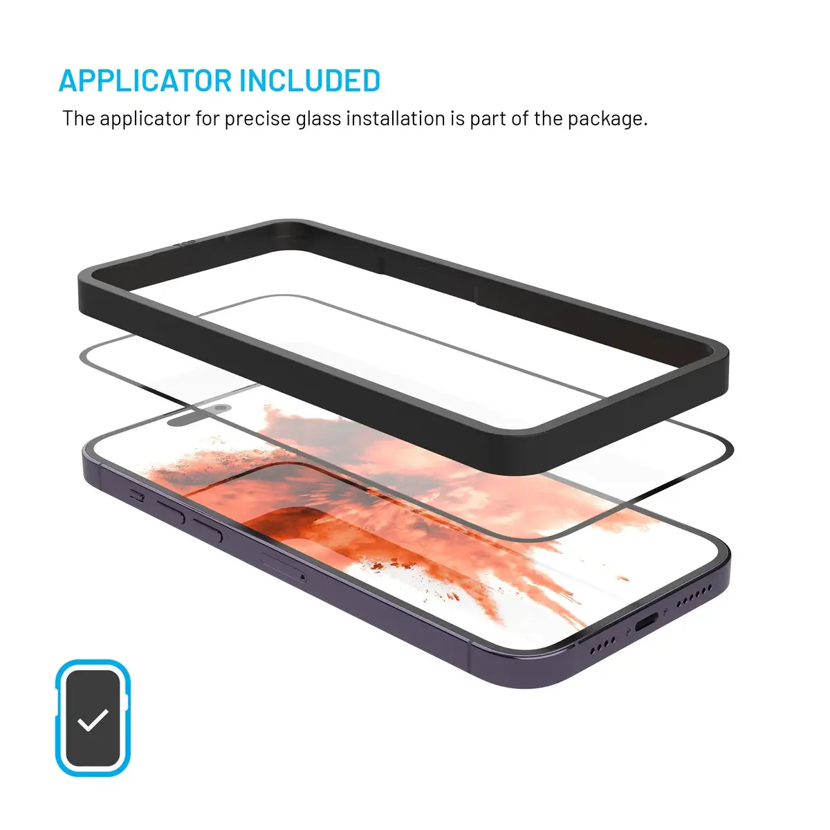 FIXED Tempered Glass for Xiaomi 17 Ultra (2.5D, 2 pcs) Photo 5