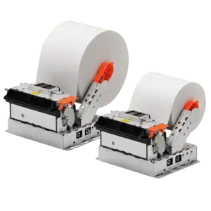 Кассовый принтер BIXOLON BK3-31 203 dpi (8 точек/мм) с презентером, USB и RS232, USB комплект