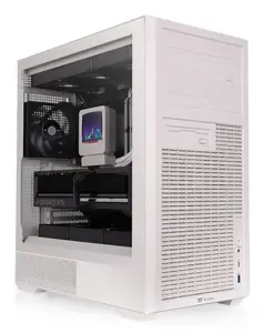 Thermaltake Retro 360 TG Midi Tower PC Case Beige, Tempered Glass, ATX, Micro ATX, Mini-ITX Support, USB Type-C