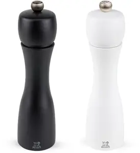 Salt and Pepper Mill Set PEUGEOT Tahiti Z — 2 pcs., 20 cm, manual grinding mechanism