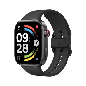 Smartwatch Xiaomi Redmi Watch 6 Obsidian Black – wearable fitness tracker, heart rate & activity monitoring