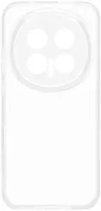 Tactical TPU Cover for Honor Magic8 Pro Transparent - phone protective case, soft TPU material