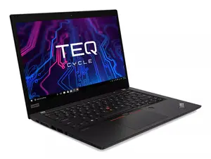 Teqcycle Lenovo ThinkPad X13 Gen 1 Laptop AMD Ryzen 5 PRO 4650U 13.3-inch Full HD 16 GB DDR4-SDRAM 256 GB SSD Windows 11 Pro Black Nordic