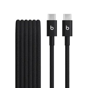 USB-C to USB-C Braided Cable 240W 3m – Apple Beats (MHX64EE/A) Black
