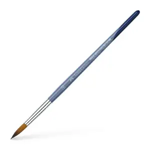 Paint brush Faber‑Castell 281810 — round synthetic bristles, single brush