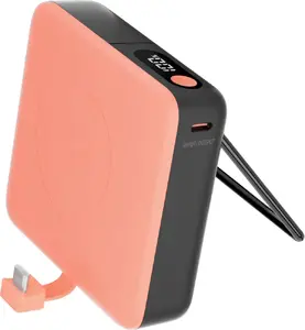 Akumulators Nintendo Switch 2 VENOM VS4957 — 20000 mAh, melns/oranžs