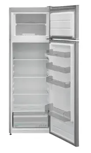 Fridge-freezer Sharp SJ-FTB03ITXLE, freestanding, 243 L total, stainless steel, E class, 40 dB