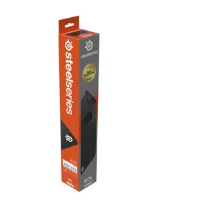Peles paliktnis STEELSERIES QcK XXL 900 x 400 x 4 mm — auduma virsma, neslīdoša pamatne (iepakojums bojāts)