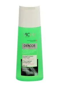 Šampūns Vichy Dercos Anti-Dandruff Sensitive 200 ml — pretblaugznu līdzeklis jutīgai galvas ādai