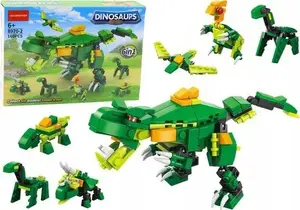 Building block set AutoTune Zestaw klocków dinozaur 160 pieces - toy construction kit