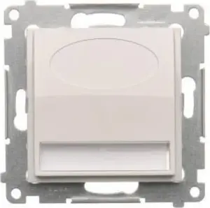 LED lighting fixture Kontakt-Simon Simon 54 DOS14B.01/11 14V DC 0.4W neutral white 4200K
