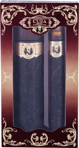 Cuba Gold Eau de Toilette Set by Cuba — EDT 100 ml + EDT spray 35 ml