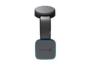 Evelatus MagSafe Qi беспроводной магнитный гибкий держатель с присоской и 360° вращением для торпеды/стекла автомобиля, черный