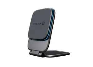 Evelatus MagSafe Qi wireless charging magnet mount C9W — for car screen, dashboard, laptop, tablet, monitor (Black)