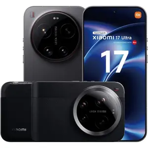 Смартфон Xiaomi 17 Ultra 5G — Snapdragon 8 Elite Gen 5, 16 ГБ ОЗУ, 512 ГБ, 6.9" (2656×1220), тройная 50 МП камера, 6000 мА·ч, чёрный