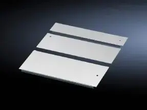 Korpusa pamatplate Rittal DK 5502.550, tērauds, pelēka, 1 gb