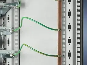 Rittal 7541.000 earthing bar for TS rack Photo 2