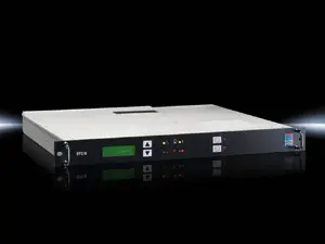 Корпус Rittal DK 7338.221 — стальной, чёрный/серый, 1 шт.