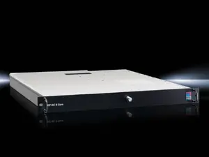 Корпус Rittal DK 7338.321 — стальной корпус, чёрно‑серое покрытие, единица