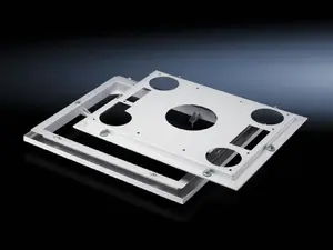 Rack frame Rittal 3286.700 — metallic rack accessory for server and network enclosures