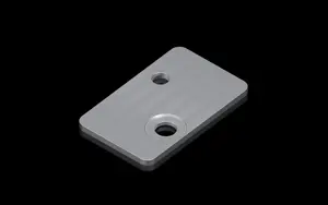 Floor leveler Rittal VX 8660.131 — steel housing, floor leveler for enclosures