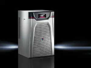 Pārnēsājams iztvaicējošs gaisa dzesētājs Rittal 3334.300 — 1850 m³/h, 380–415/440–480 V, 50–60 Hz, pelēks