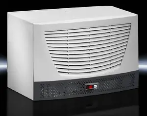 Rittal 3318.610 plauktu dzesēšanas iekārta TopTherm, plastmasas korpuss, 600×455×400 mm, pelēks