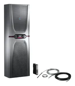 Iebūvējams dzesētājs Rittal SK 3312810 — ieejas jauda 1050 W, 110–480 V, 50/60 Hz, tērauda korpuss, pelēks