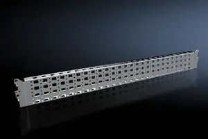 Монтажная пластина Rittal VX 8100.733 — нержавеющая сталь, упаковка 2 шт.