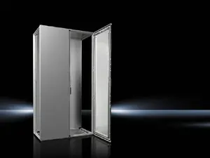 Напольный шкаф Rittal VX 8226.000 IP55 серый, 2-дверный корпус для электроники