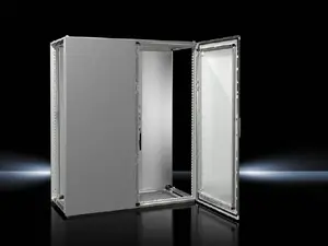 Шкаф стойка Rittal VX 8245.000 IP55 серый — 1200×1400×500 мм
