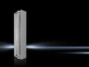Freestanding Rack Rittal VX 8405.000, IP55, Key Lock, Grey