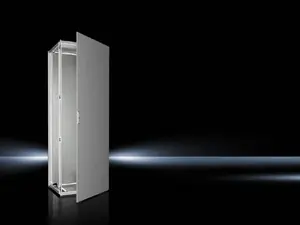 Напольный шкаф Rittal VX 8826.000, класс защиты IP55, с ключевым замком, 800×600×2200 мм, серый
