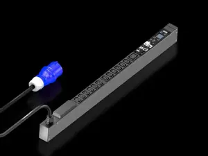 Распределитель питания Rittal 7979.310 Switched PDU 13 AC-розеток (C13/C19) 1-фазный 230В 16А
