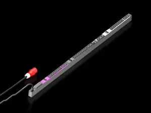 Блок распределения питания Rittal 7979.337 Switched трехфазный PDU 30 AC-розеток (C13/C19) кабель 3 м 400 В 32 А